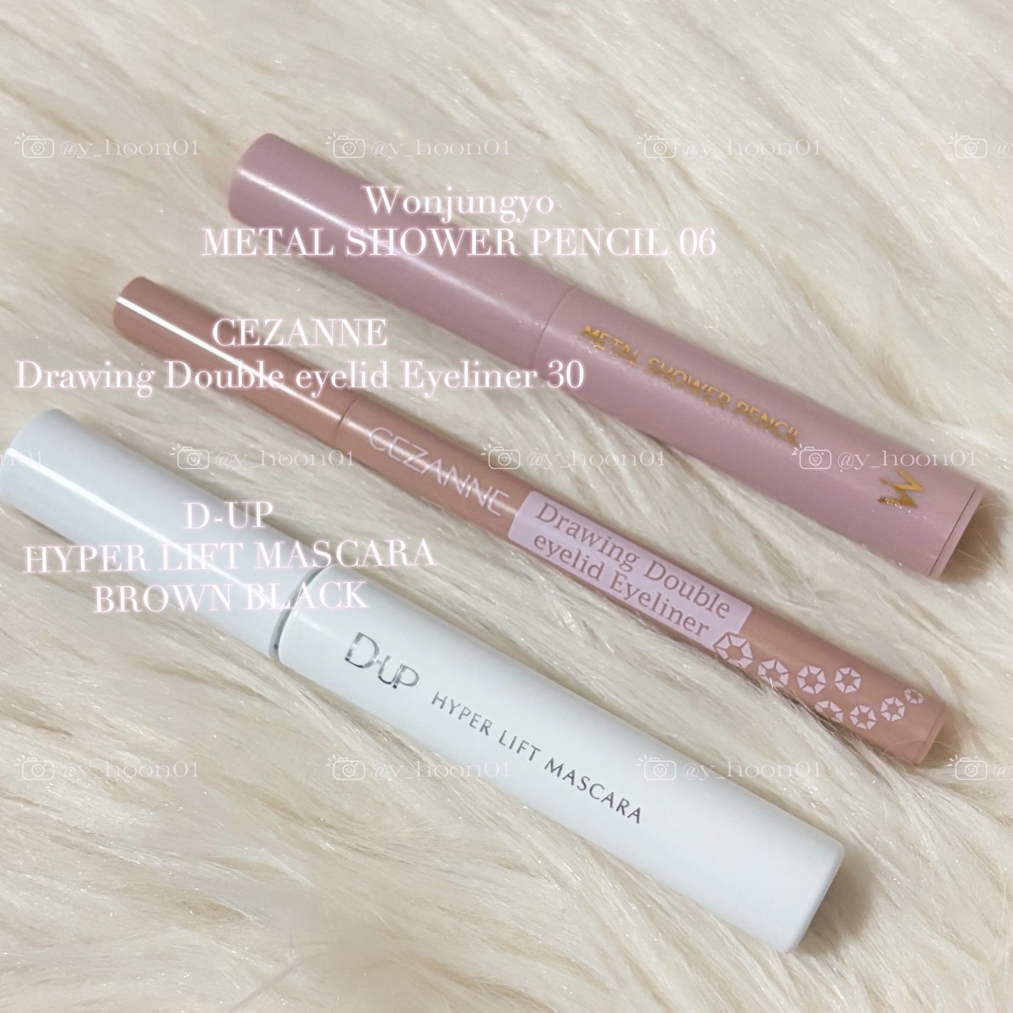 æããµããã¢ã€ã©ã€ããŒ/CEZANNE/ãªãããã¢ã€ã©ã€ããŒã䜿ã£ãã¯ãã³ãïŒ3æç®ïŒ