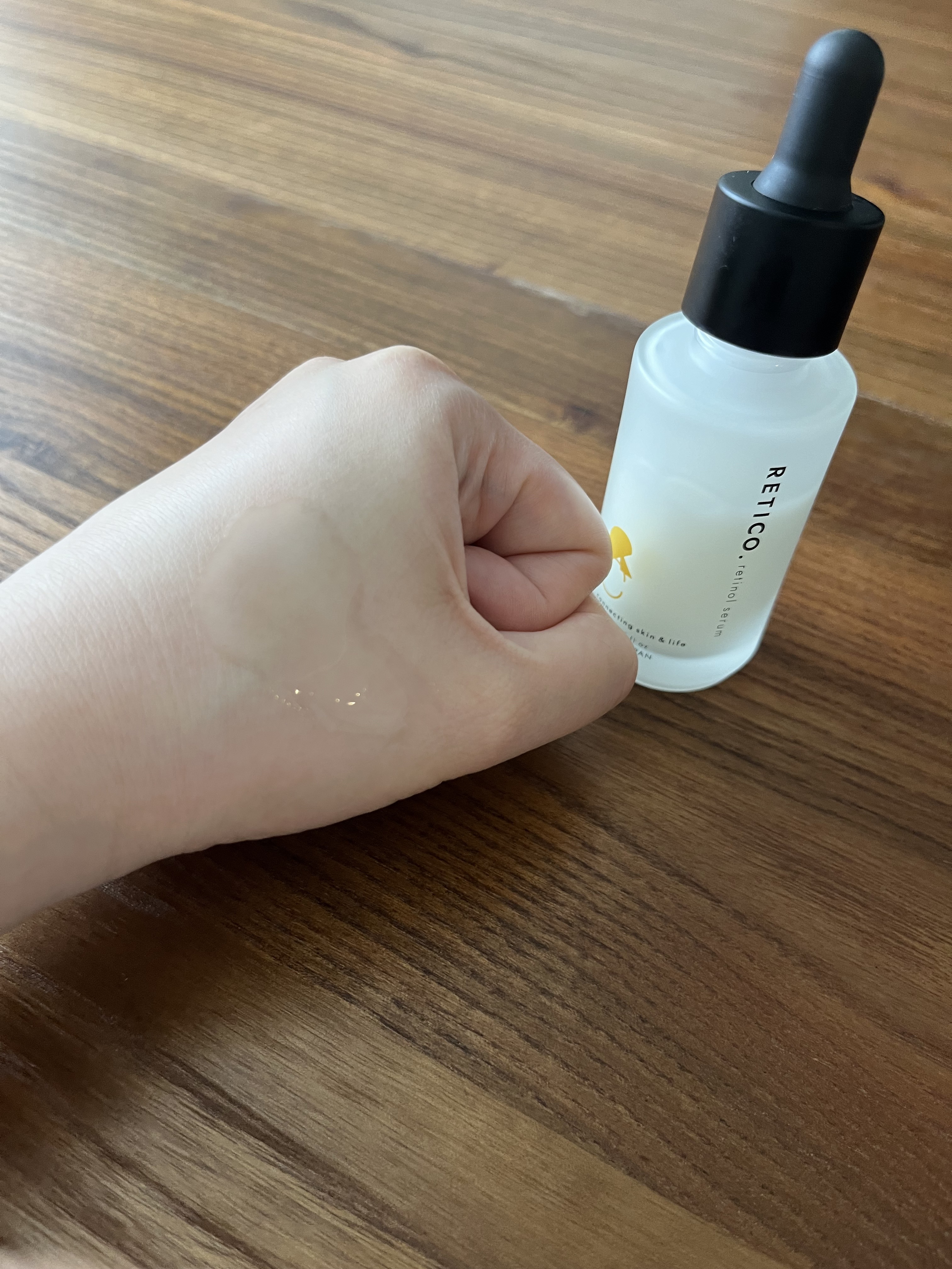 RETICO./RETICO./美容液を使ったクチコミ（1枚目）