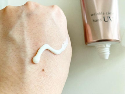 フォーザエフ 薬用 リンクルクリア ハンド UV /ナリスアップ/ハンドクリームを使ったクチコミ(2枚目)