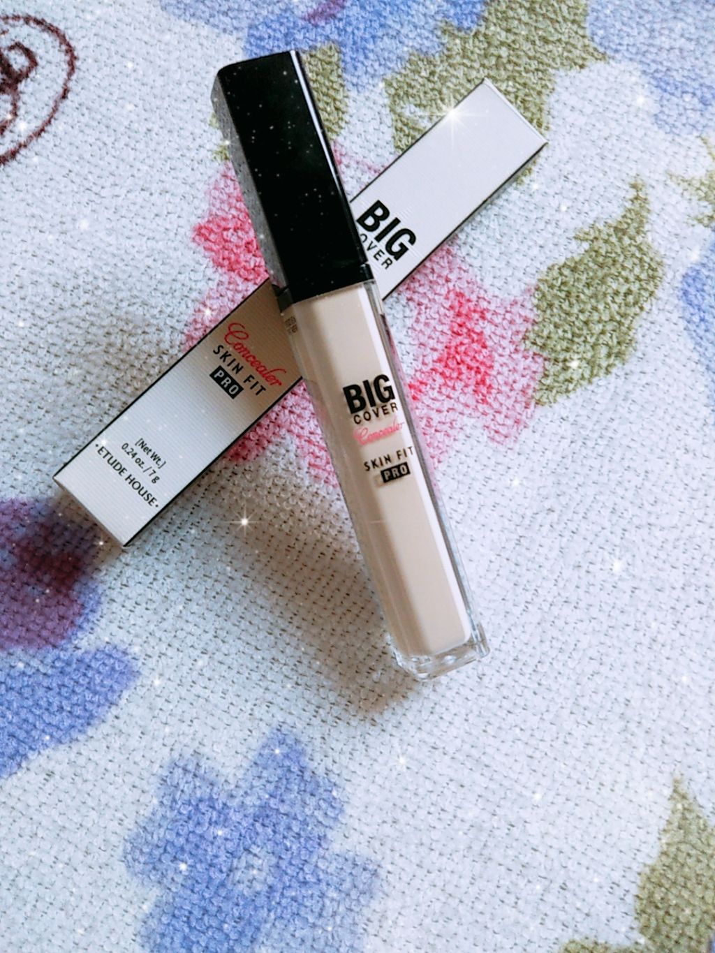 ビッグカバーフィットコンシーラー/ETUDE/リキッドコンシーラーを使ったクチコミ(1枚目)