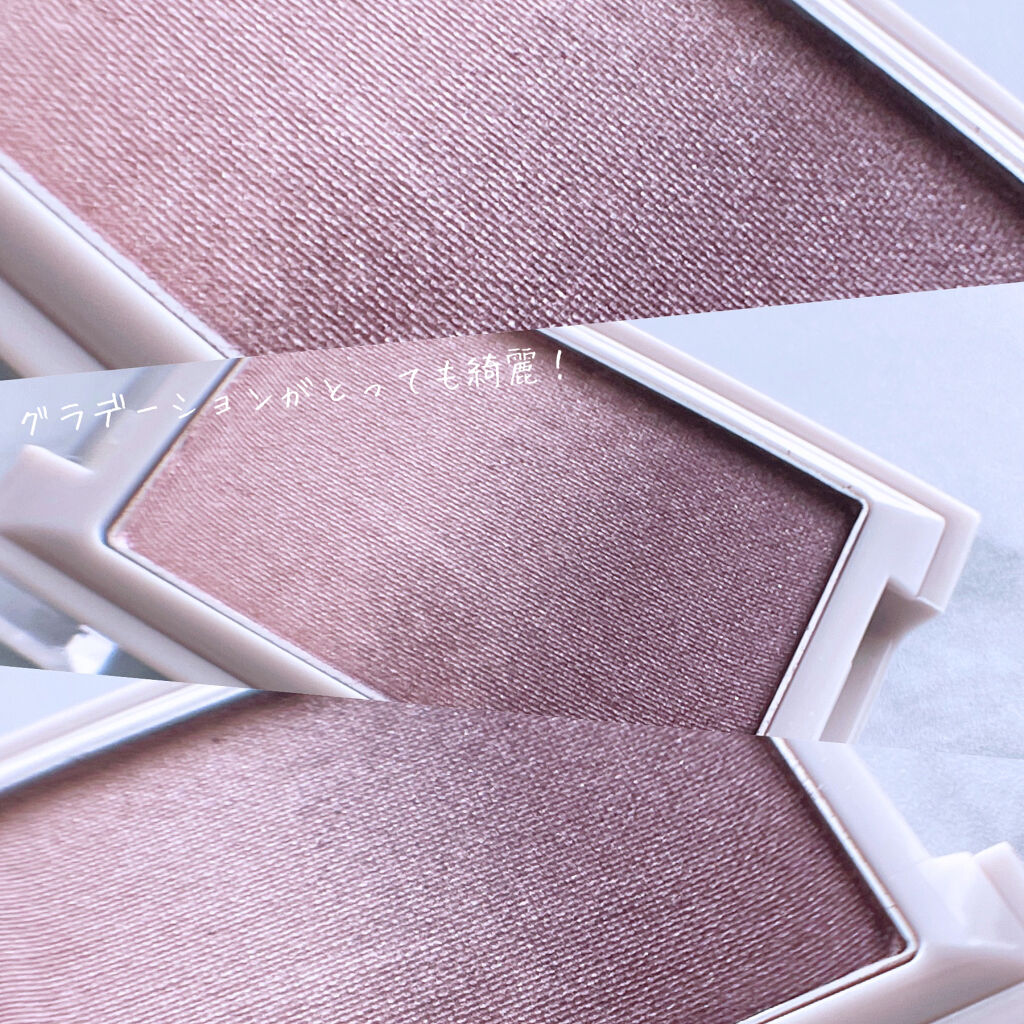 グラデーション アイカラー 01 モーブブラウン/FASIO/単色アイシャドウを使ったクチコミ（3枚目）