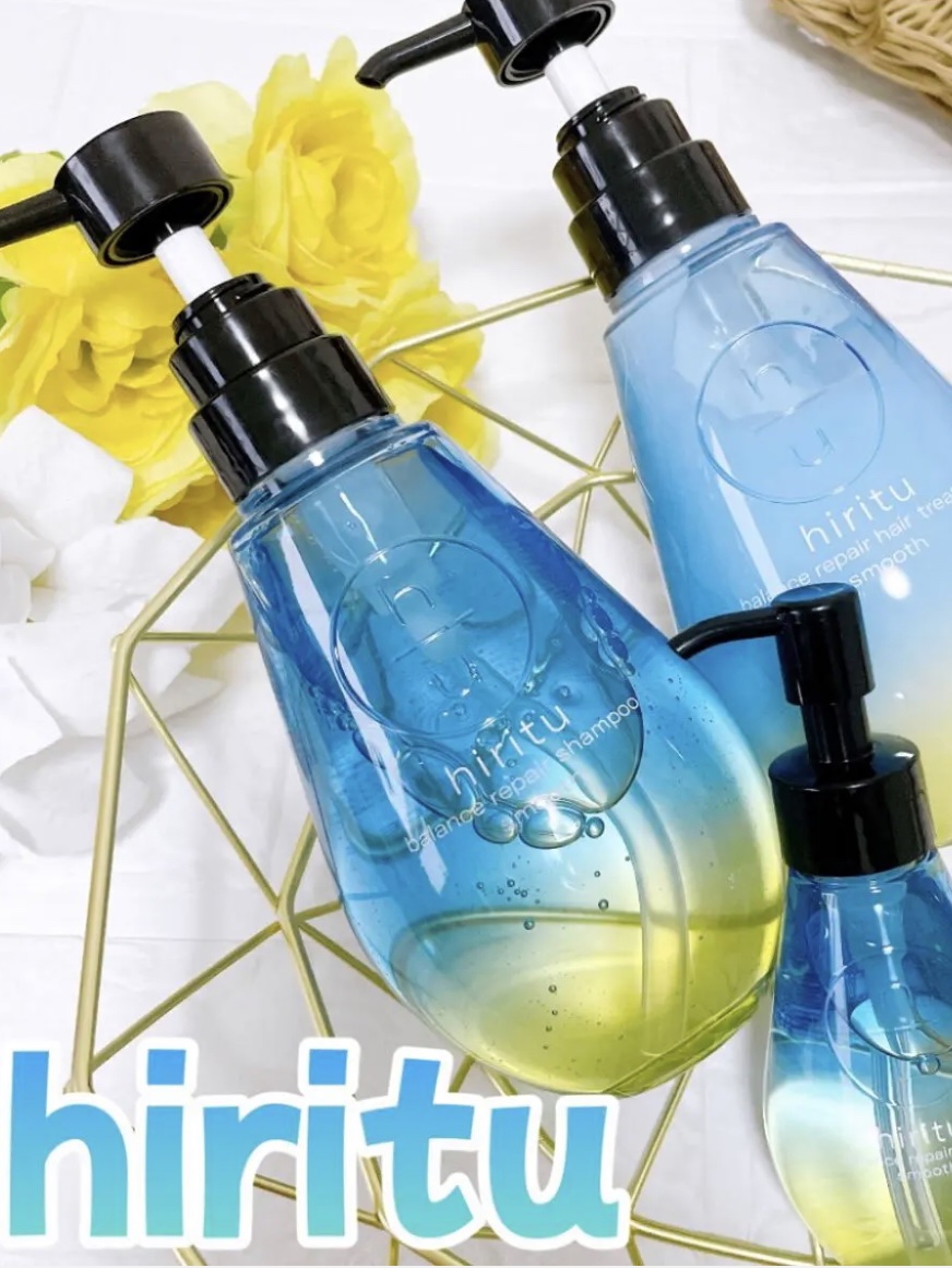 バランスリペア シャンプー/ヘアトリートメント スムース/hiritu/市販シャンプーを使ったクチコミ（1枚目）