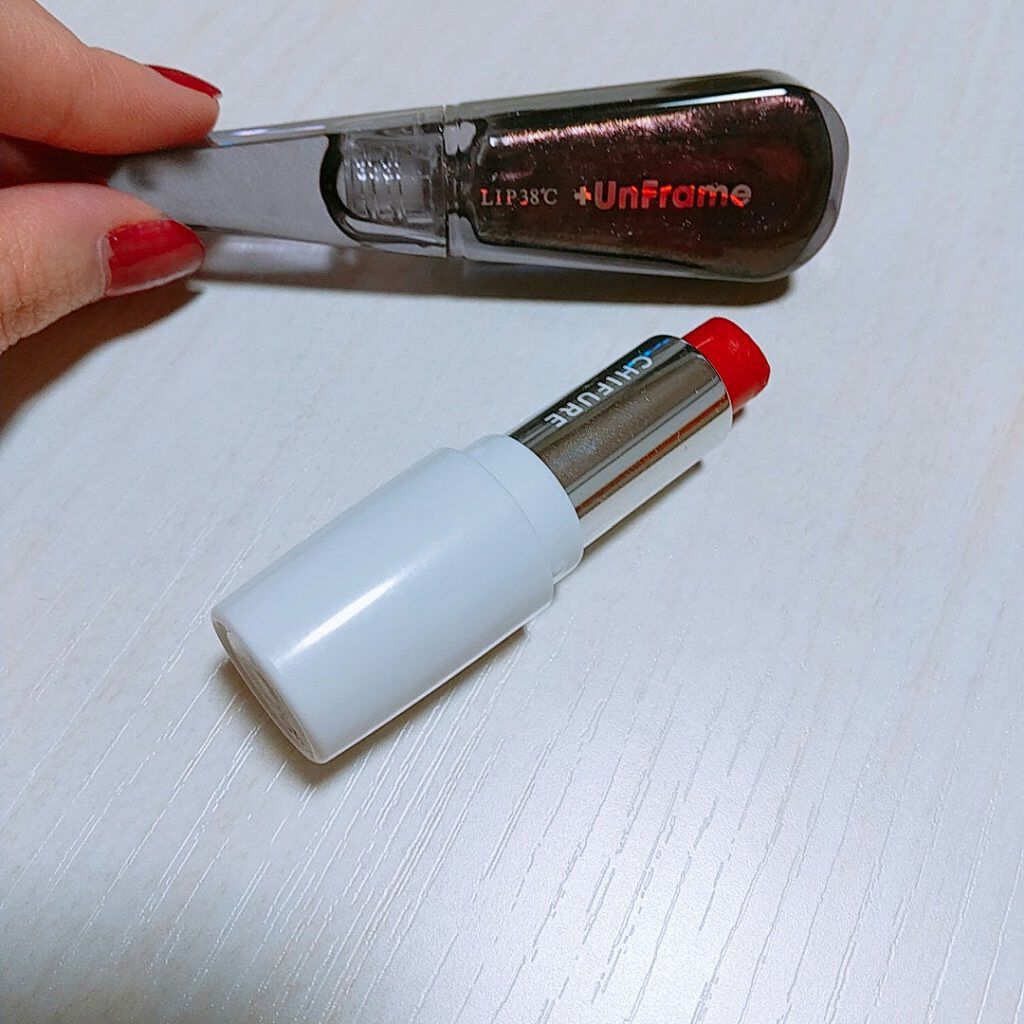 口紅（詰替用）/ちふれ/口紅を使ったクチコミ（1枚目）