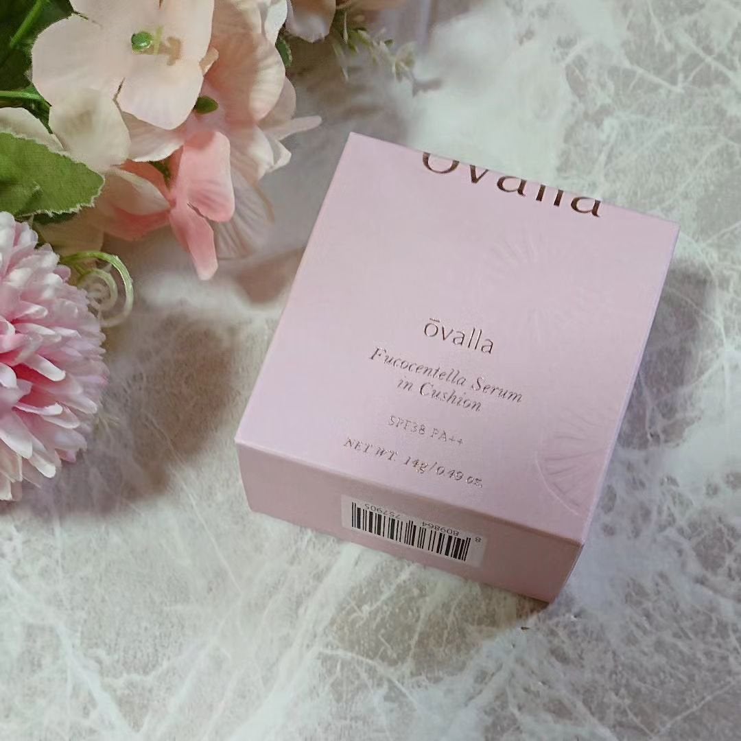 フコセンテラセラム イン クッション/ovalla/クッションファンデーションを使ったクチコミ(1枚目)