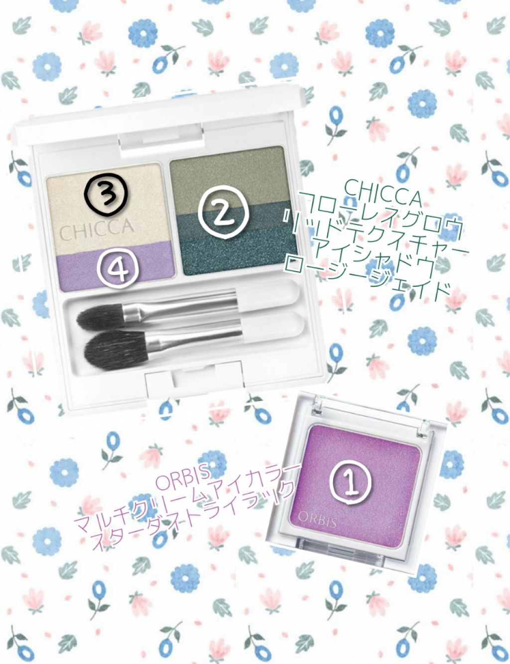 マルチクリームアイカラー/オルビス/化粧下地を使ったクチコミ（1枚目）