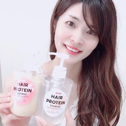 モイストシャンプー/ヘアトリートメント/ヘアザプロテイン/市販シャンプーを使ったクチコミ(1枚目)