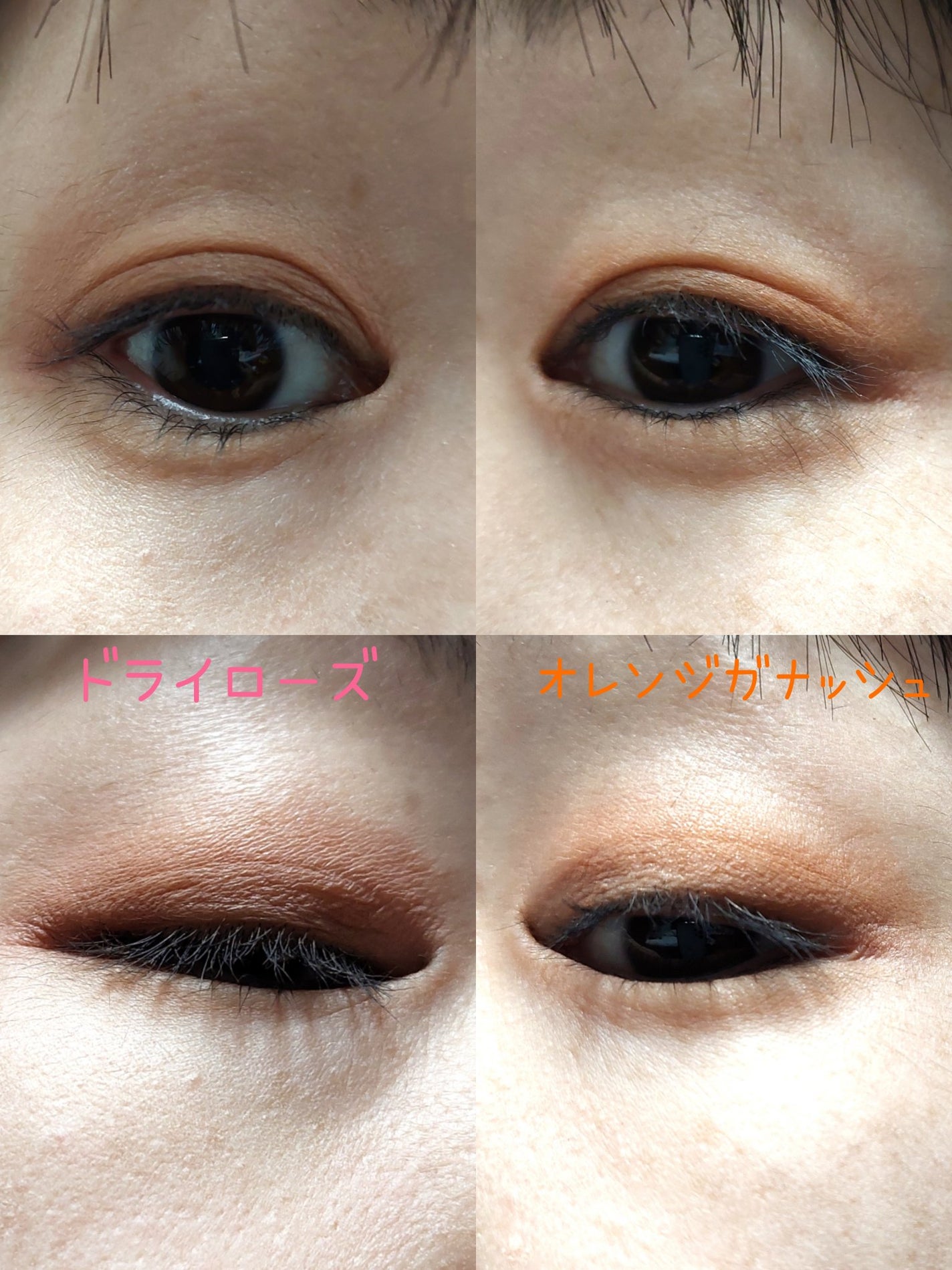 ビタートーンアイシャドウ/CEZANNE/パウダーアイシャドウを使ったクチコミ(2枚目)