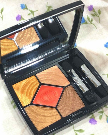 サンク クルール/Dior/アイシャドウパレットを使ったクチコミ(2枚目)