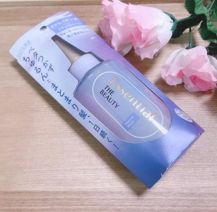 エッセンシャル プレミアム ウォータートリートメント ナチュラルモイスト/エッセンシャル/アウトバストリートメントを使ったクチコミ(1枚目)