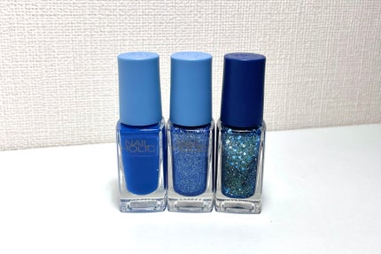 ネイルホリック リミテッドカラー Spring Denim/ネイルホリック/マニキュアを使ったクチコミ(1枚目)