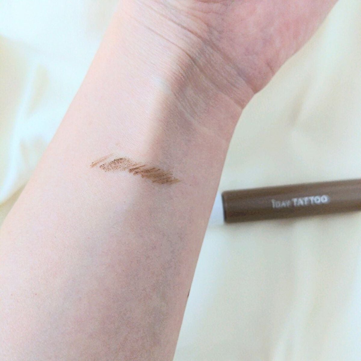 ニュアンスブロウマスカラ/K-パレット/眉マスカラを使ったクチコミ(4枚目)