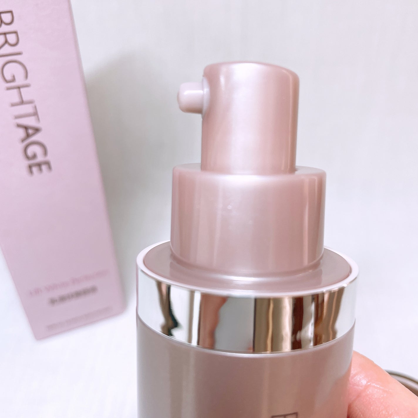 リフトホワイト パーフェクション/BRIGHTAGE/美容液を使ったクチコミ(4枚目)