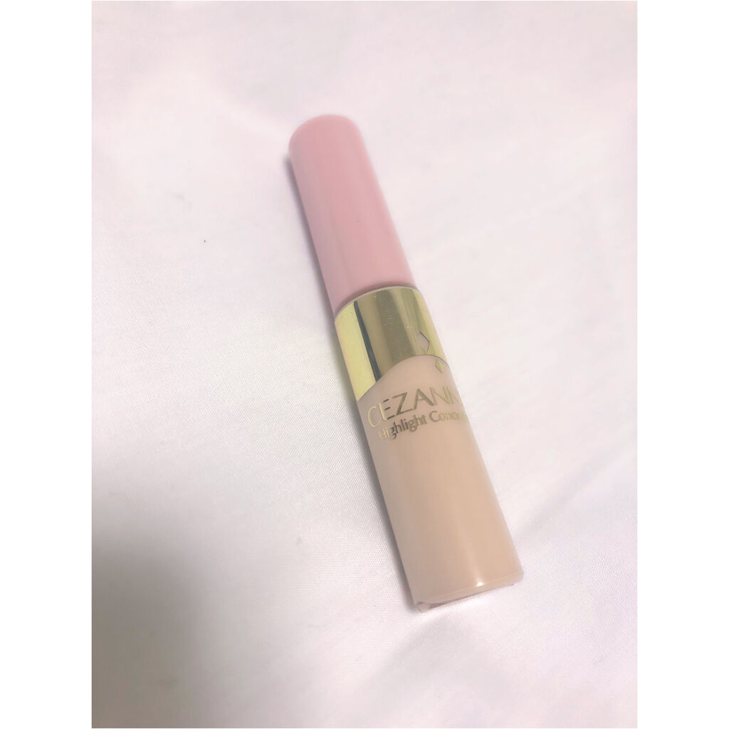 ハイライトコンシーラー クリアベージュ/CEZANNE/リキッドコンシーラーを使ったクチコミ（1枚目）
