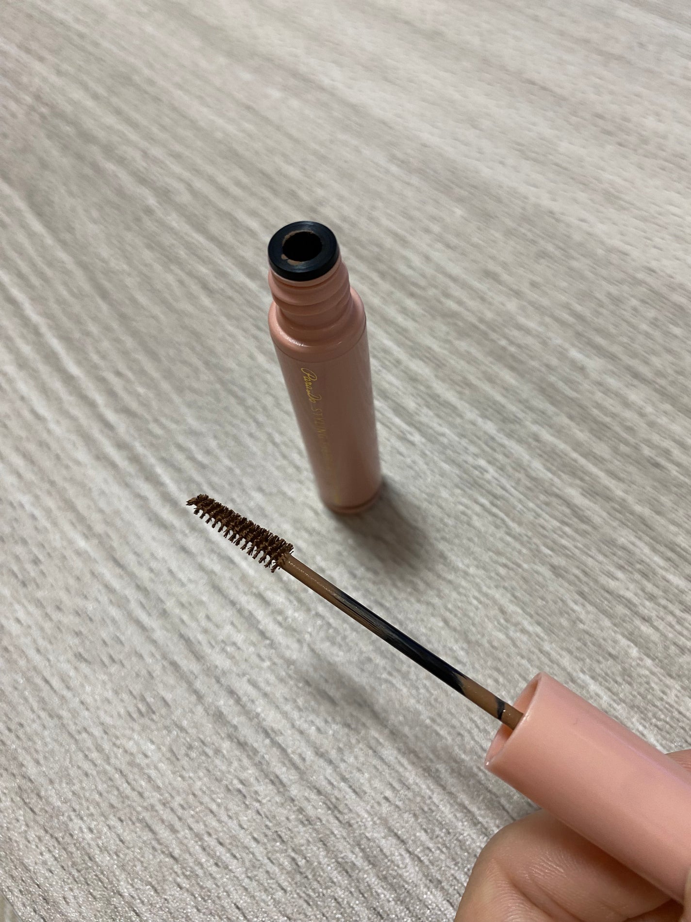 スタイリングアイブロウカラー/パラドゥ/眉マスカラを使ったクチコミ(2枚目)