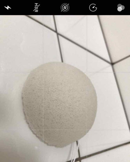 天然こんにゃくパフ/DAISO/その他スキンケアグッズを使ったクチコミ(1枚目)