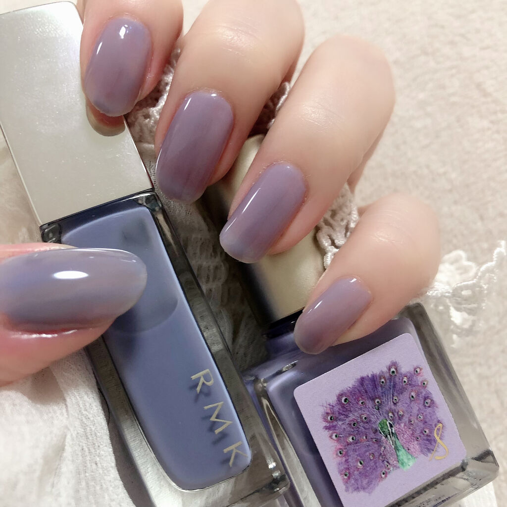 ネイルポリッシュ/RMK/マニキュアを使ったクチコミ（1枚目）