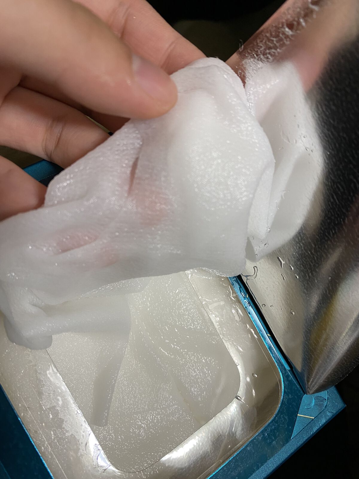 ルルルンプレシャス GREEN(バランス)【旧】/ルルルン/シートマスク・パックを使ったクチコミ（3枚目）