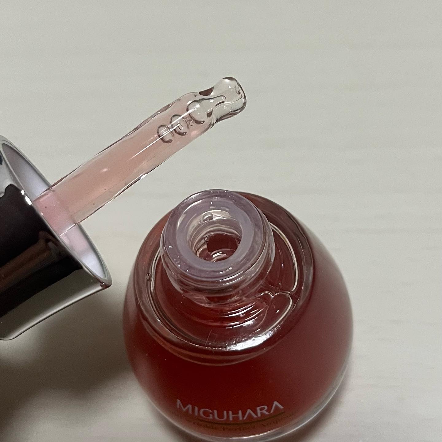 アンチリンクルエフェクトアンプルオリジン/MIGUHARA/美容液を使ったクチコミ（3枚目）