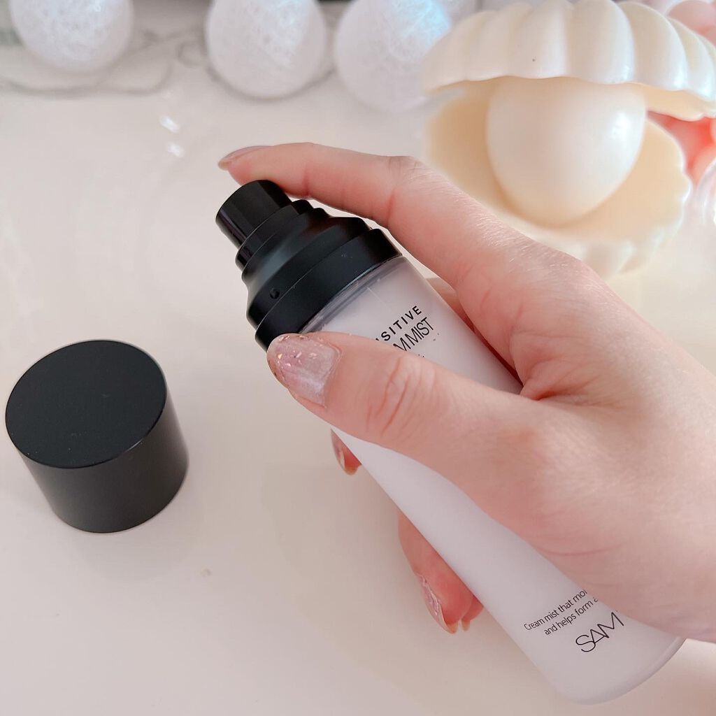 PHセンシティブクリームミスト/SAM'U/ミスト状化粧水を使ったクチコミ(2枚目)