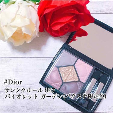 サンク クルール/Dior/アイシャドウパレットを使ったクチコミ（1枚目）