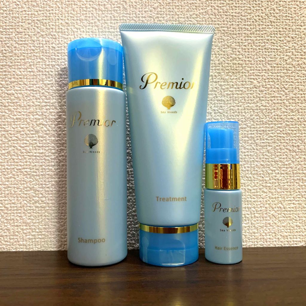 プレミオール 21日間 スターターセット/ラサーナ/トライアルキットを使ったクチコミ(1枚目)