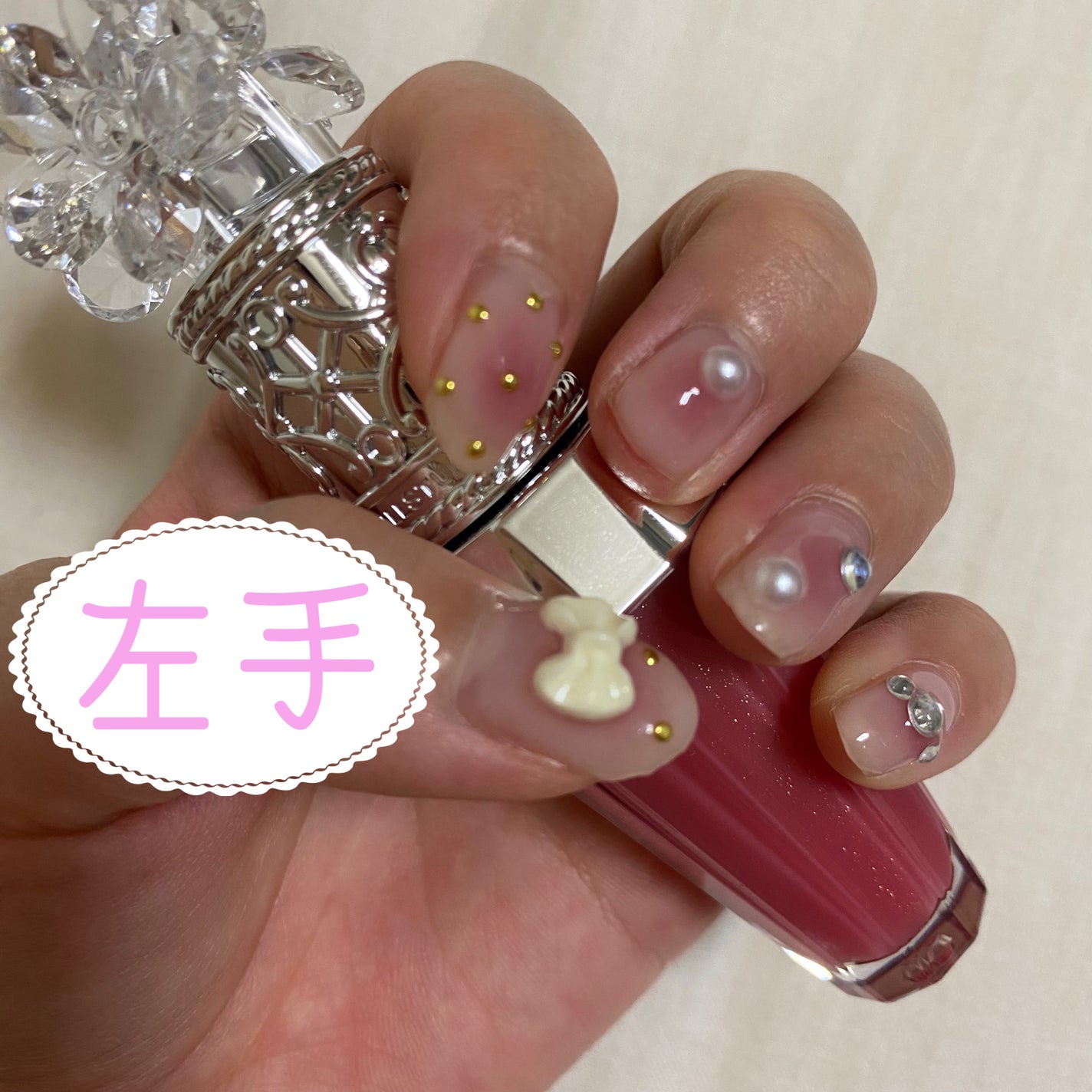 ジェルネイル/セリア/ジェルネイルを使ったクチコミ(3枚目)