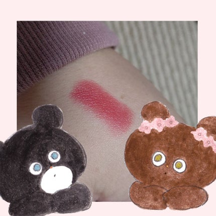 ミニリップ/media/口紅を使ったクチコミ(3枚目)