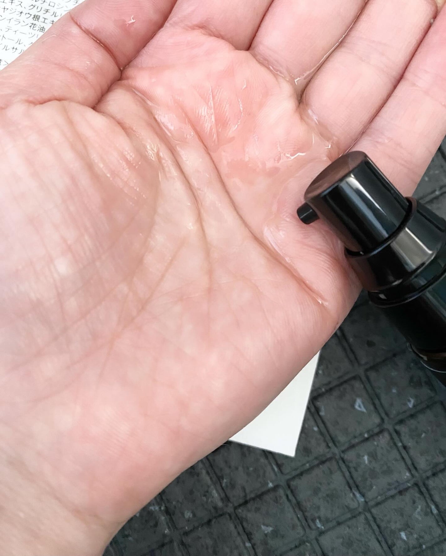 ヘアメンテナンスローション/ZERO EDITION/頭皮ローションを使ったクチコミ(2枚目)