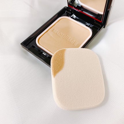 ドラマティックパウダリー EX/マキアージュ/パウダーファンデーションを使ったクチコミ(4枚目)