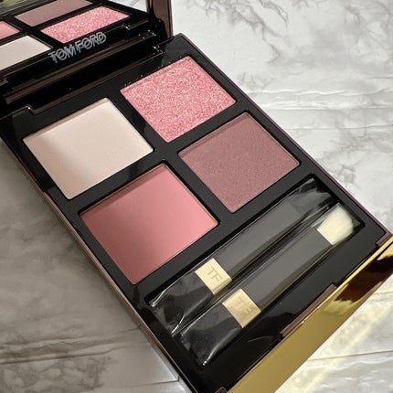 アイ カラー クォード/TOM FORD BEAUTY/アイシャドウパレットを使ったクチコミ(2枚目)
