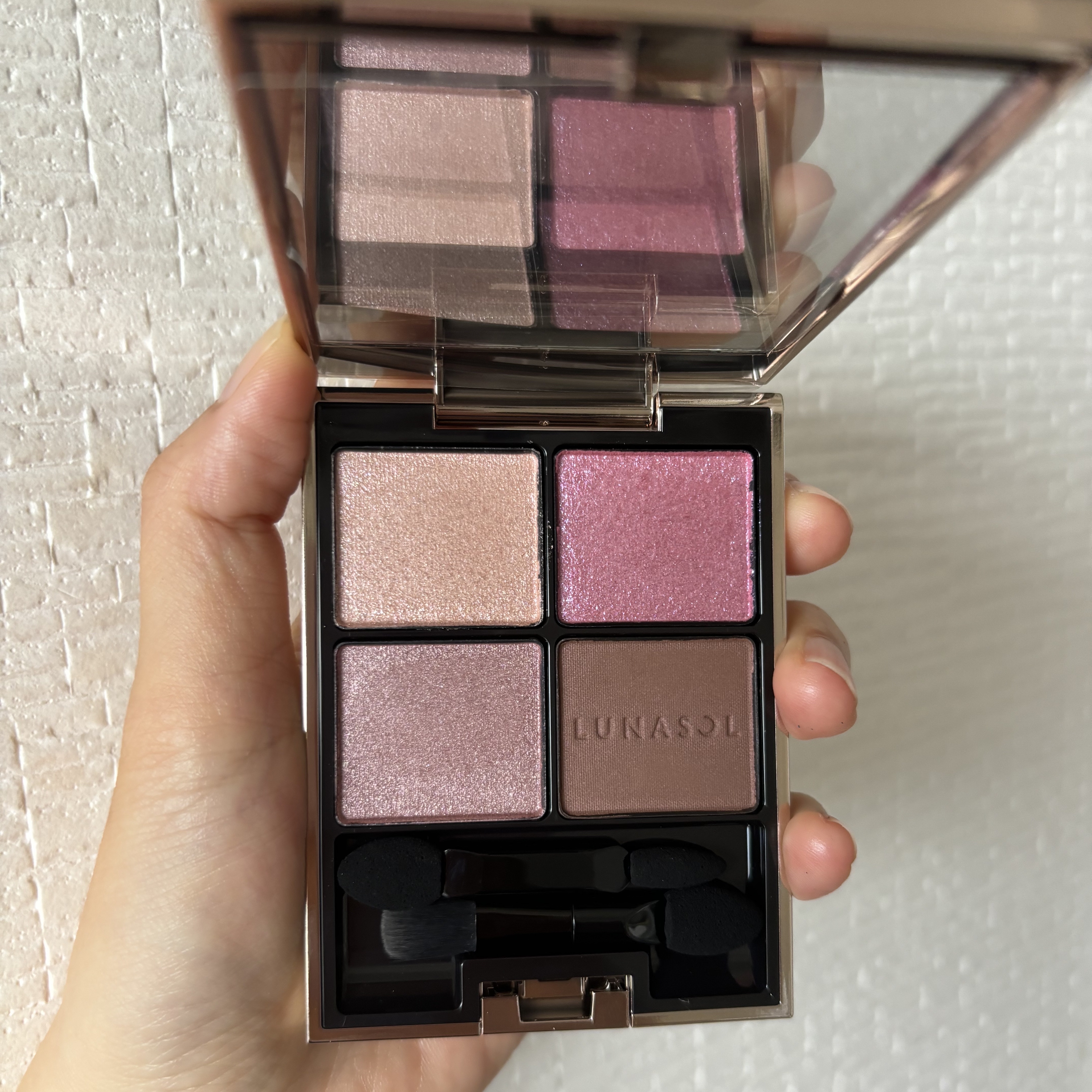 アイカラーレーション EX36 Stardust Sky/LUNASOL/アイシャドウパレットを使ったクチコミ（1枚目）