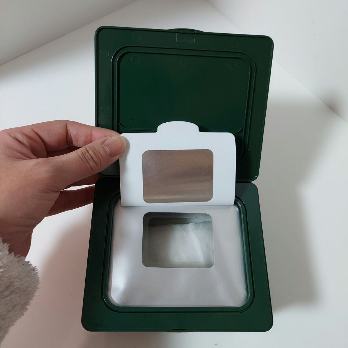 ドクダミトナーダブルスージングマスク/Anua/シートマスク・パックを使ったクチコミ(4枚目)