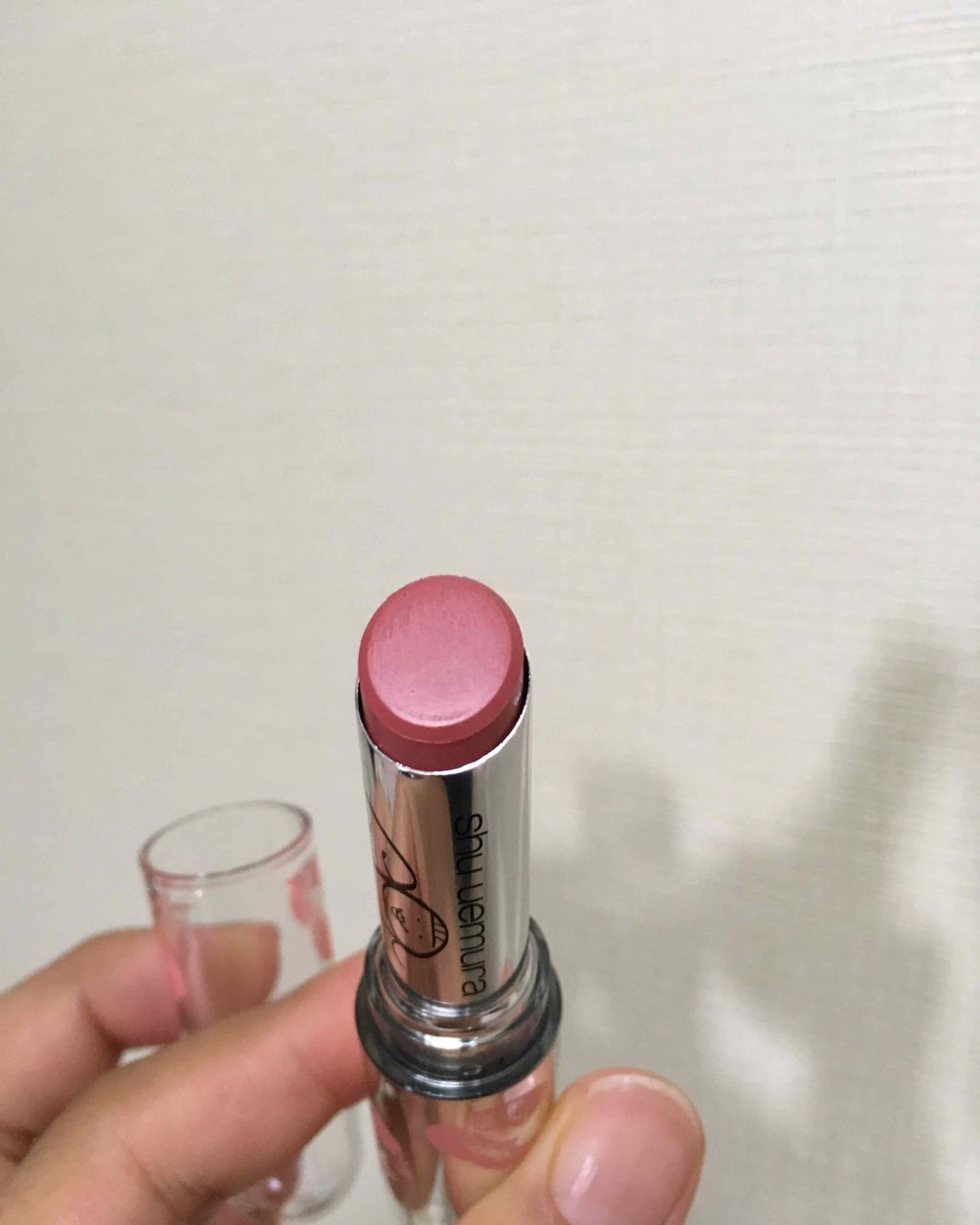 ルージュ アンリミテッド/shu uemura/口紅を使ったクチコミ(2枚目)