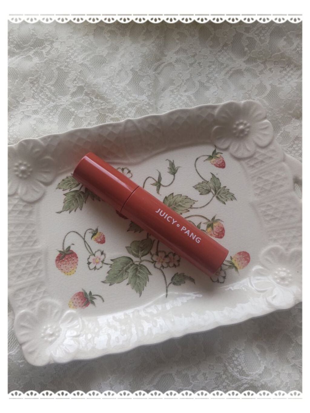 ジューシーパンシュガーティント/A’pieu/リップティントを使ったクチコミ(2枚目)