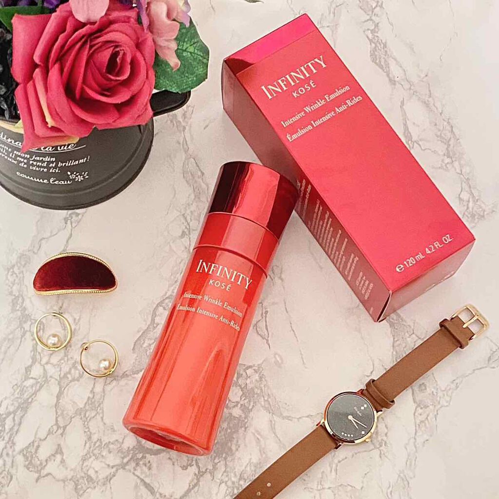 インテンシブ リンクル エマルジョン/インフィニティ/乳液を使ったクチコミ(1枚目)