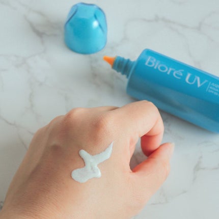 ビオレUV アクアリッチ アクアプロテクトローション(水層パック)/ビオレ/日焼け止めローションを使ったクチコミ(3枚目)