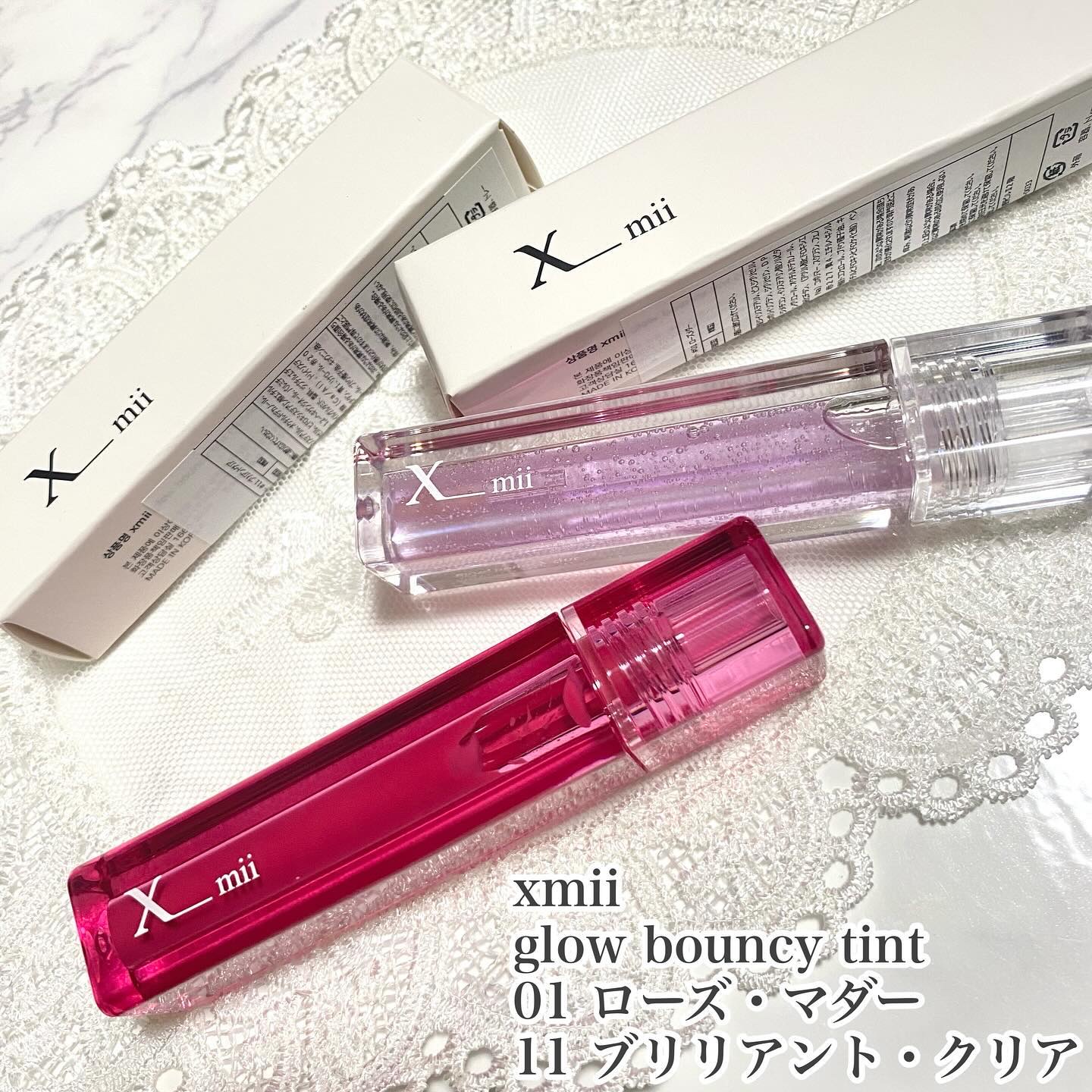 グローバウンシーティント/xmii/リップティントを使ったクチコミ（2枚目）