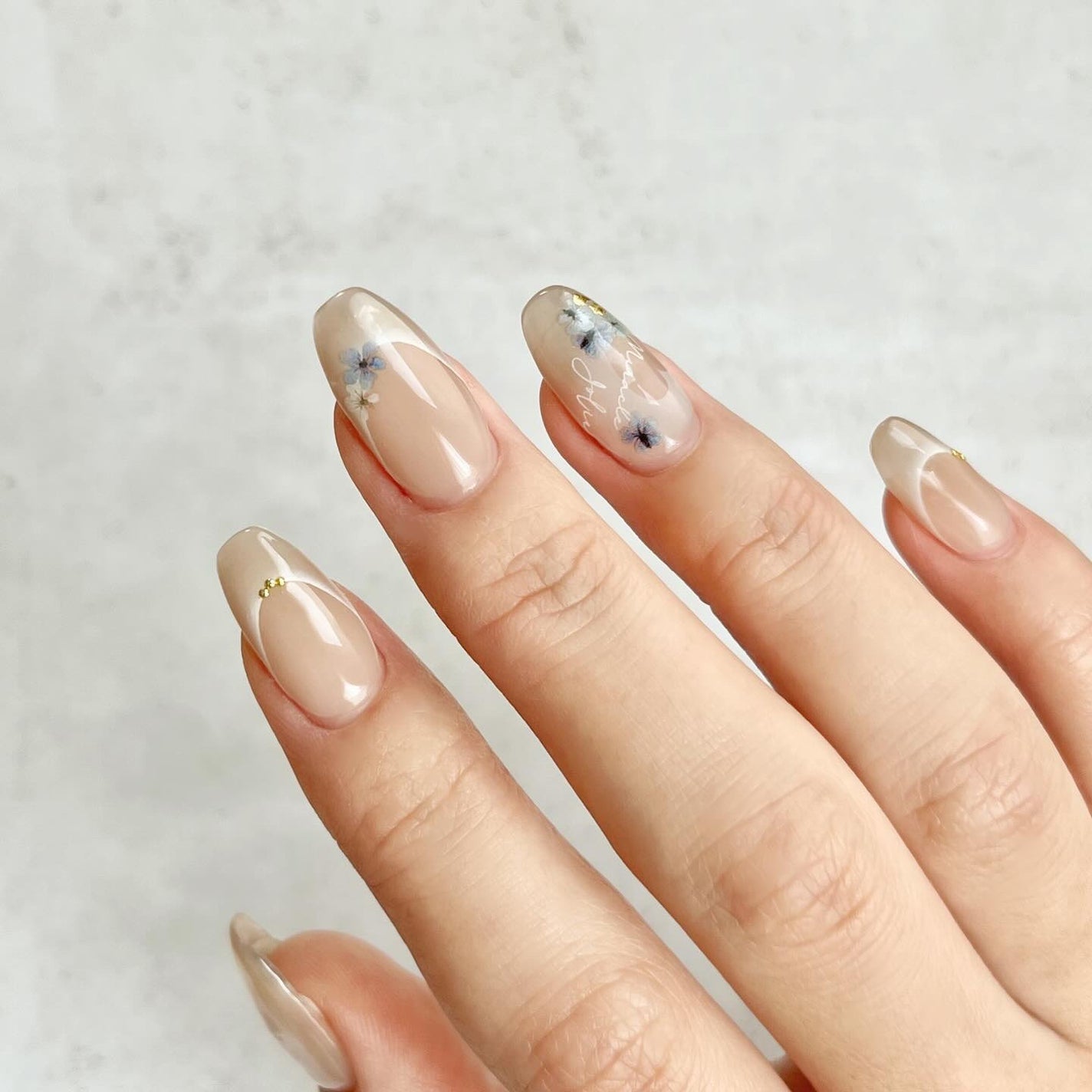 NANBU プロデュース グラデーションフレンチ ホワイト tsumekira