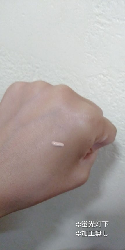 純白専科 すっぴん色づく美容液フォンデュ/SENKA(専科)/リキッドファンデーションを使ったクチコミ(3枚目)