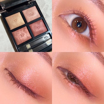 アイ カラー クォード/TOM FORD BEAUTY/アイシャドウパレットを使ったクチコミ(6枚目)
