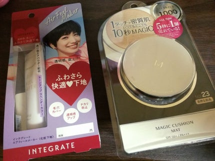 M クッションファンデーション(マット)/MISSHA/クッションファンデーションを使ったクチコミ(1枚目)