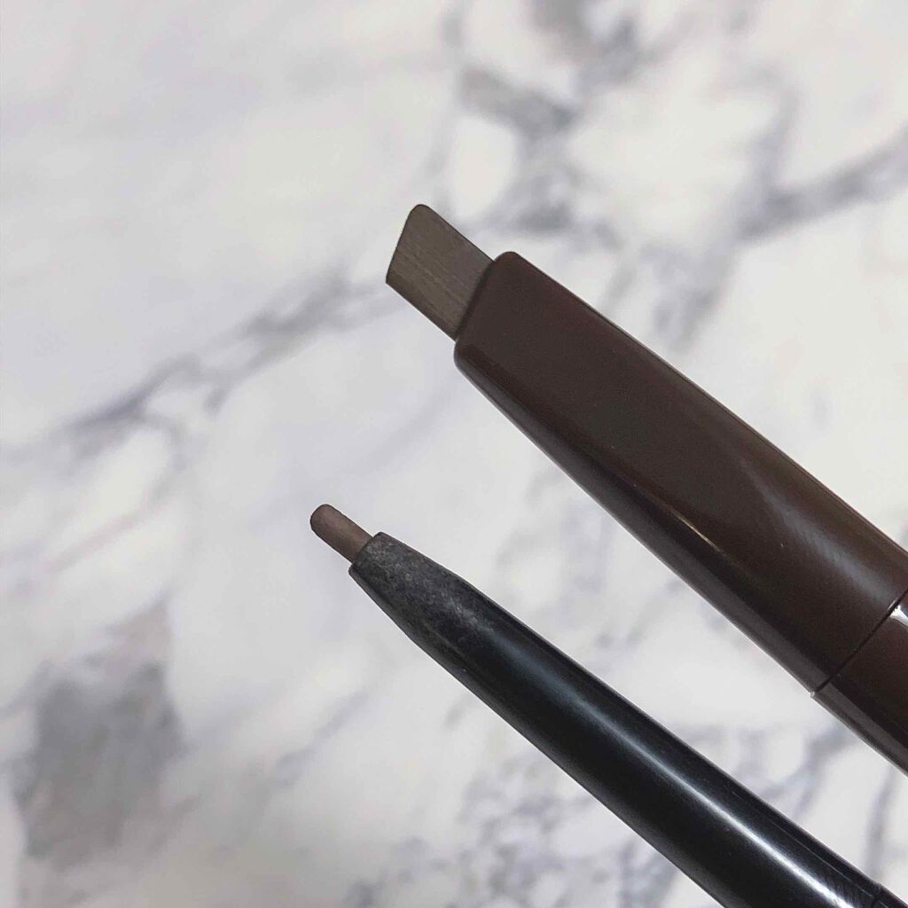 アイブロウ 三角芯D/DAISO/アイブロウペンシルを使ったクチコミ（2枚目）