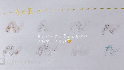 水彩パレット/セリア/ネイル用品を使ったクチコミ(6枚目)