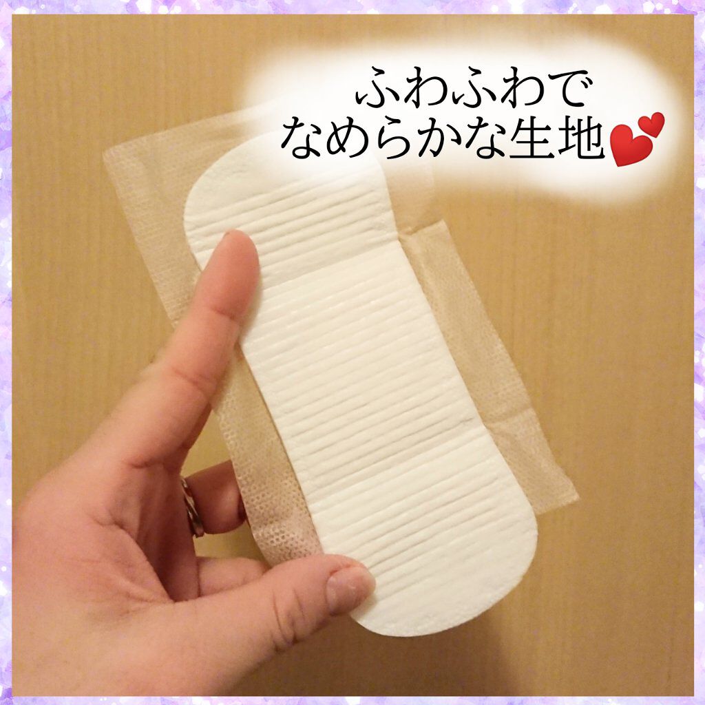 ソフィ おりものシート オーガニックコットン 無香料/ソフィ/おりものシート by みけゃん˗ˏˋ✎コスメレビュアー✍ˎˊ-