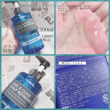 ネイチャーシャンプー 01.クリーンソープ Clean Soap/KUNDAL/シャンプー・コンディショナーの画像