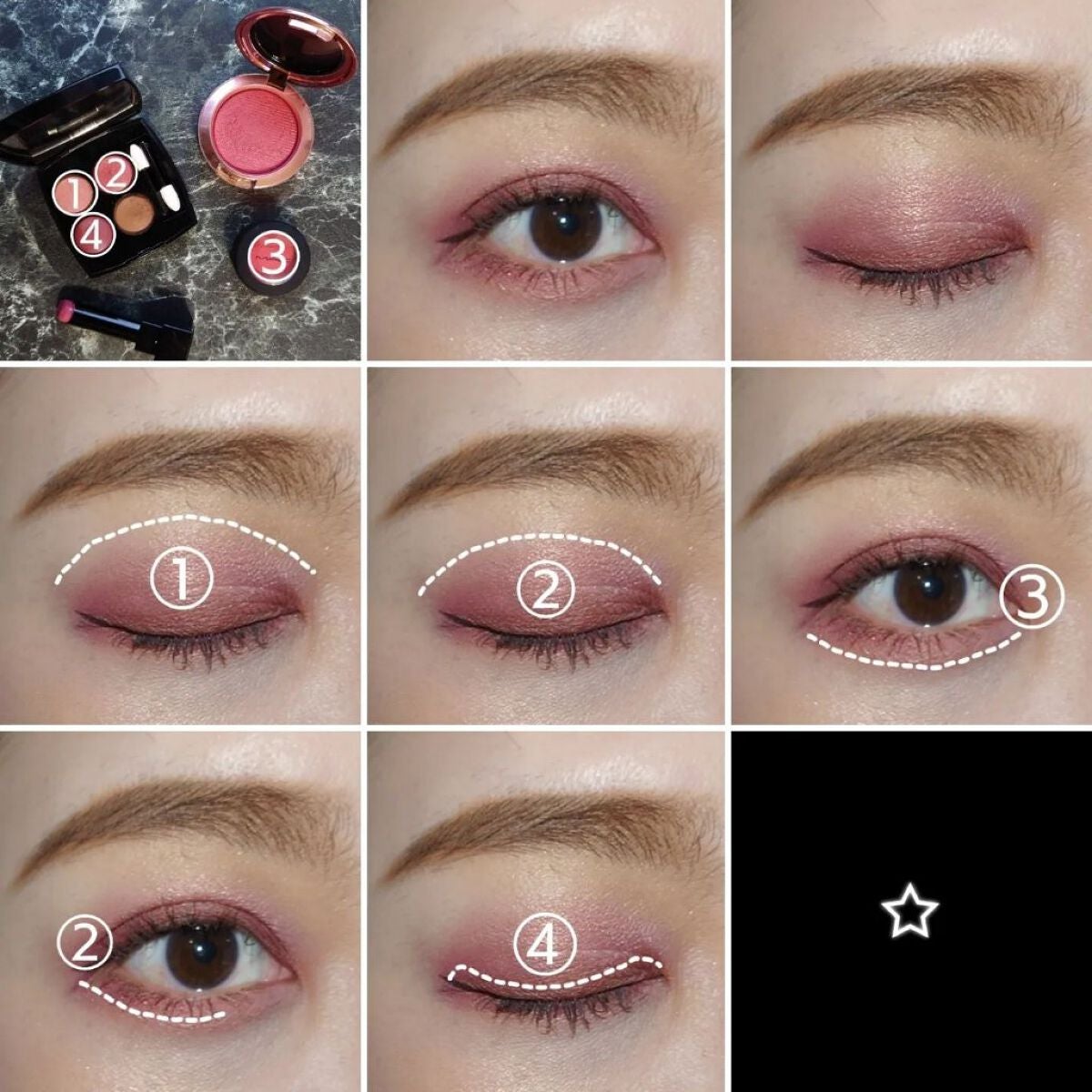 レ キャトル オンブル/CHANEL/アイシャドウパレットを使ったクチコミ(4枚目)