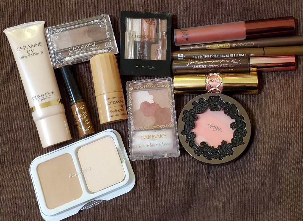 ルージュ ヴォリュプテ シャイン/YVES SAINT LAURENT BEAUTE/口紅を使ったクチコミ(1枚目)