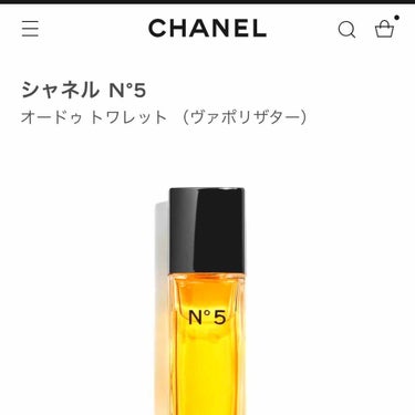 megumi on LIPS 「CHANELNo.5オードゥ・トワレット一滴でフローラルな香り..」（1枚目）