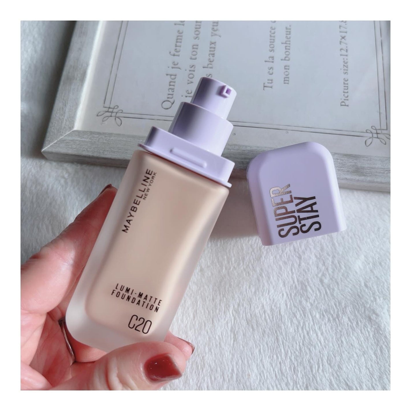 SPステイ ルミマット リキッド ファンデーション/MAYBELLINE NEW YORK/リキッドファンデーションを使ったクチコミ(2枚目)