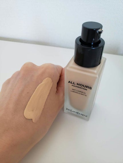 オールアワーズ リキッド/YVES SAINT LAURENT BEAUTE/リキッドファンデーションを使ったクチコミ(2枚目)